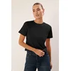Trendyol Milla Ženska majica TWOSS25TS00002, Crna