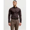 Jack & Jones Premium Srajca JJPRPARMA temno rjava