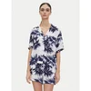 DKNY Pižama YI90052 Mornarsko modra Regular Fit