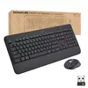 Logitech Signature MK650 Combo For Business tipkovnica Miška vključena Pisarna Bluetooth QWERTZ Swiss Grafit