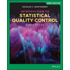 Introduction to Statistical Quality Control, 8th E dition EMEA Edition