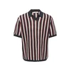 Only & Sons Pulover ONSTHUE temno modra / burgund / naravno bela