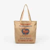 Torba Carhartt WIP Canvas Graphic Tote Arcan Print/ Dusty H Brown Universal