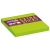 HOPAX Stick'n by Extra Sticky Stickn by - 76 x 76 mm, neonsko zelena