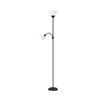 Podna lampa 1xE27/60W/230V + 1xE14/25W