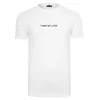 Mister Tee Majica Thank Me Later črna/bela