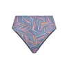 LSCN by LASCANA Bikini hlačke Lisa modra/svetlo modra/oranžna/roza