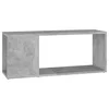 Vidaxl TV omarica betonsko siva 80x24x32 cm iverna plošča