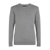 TOMMY HILFIGER Pulover ESSENTIAL  siva