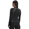 Under Armour COLDGEAR TEXTURED 1/2 ZIP, maja, črna 6003998