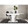 Venture Design Jedilna miza Disa 120x80 cm bela
