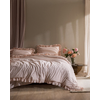 Madame Coco Komplet posteljina Obernai Ruffle, 200x220cm, Roze