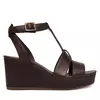 Sandali Clarks Sabina Hope 26186104 Rjava