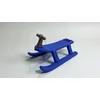 Plasticne sanke motor - plave