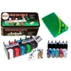 slomart LEAN TOYS Komplet za poker, 2 kompleta kart, žetoni, podloga