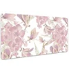 Decormat Podloga za pisalno mizo Hibiscus pale pink 120x60 cm