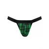 Muške gaće Magic Jock Strap, Zeleno-crne