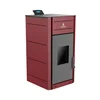 MARELI Kamin na pelet UNO 24 (3kW + 21kW) bordo