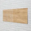tulup.si Slika na steklu Les vozlov žit 120x60 cm 2 obešalnika