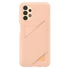 Samsung Maska za Samsung A13 sa utorom za kartice, peach - EF-OA135TPEGWW