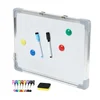 Northix Magnetna bela tabla 30x40 cm z markerji in magneti