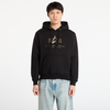 ALPHA INDUSTRIES Majica bež/grafit/temno oranžna/črna