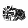 Prstan ETNOX - Iron cross - SR4025