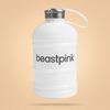 GymBeam Plastenka Hydrator 1,89 l White - BeastPink