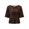 PIECES Bluza PCKAMMY rjava