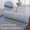 Wuyuehua Ravni mop, 50 cm, 2 zamenske krpe