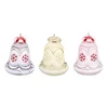 eoshop Sveča BOŽIČ Božični ZVONČEK d8cm 130g