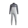 UNDER ARMOUR Športna trenirka grafit / svetlo siva / rdeča / bela