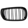 OEM Rešetke - bubrezi BMW E46 limuzina / karavan restyling (2001-2005), Crne
