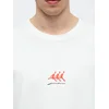 Majice Jordan Flight Mens Oversized Graphic T-Shirt White XS