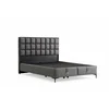 HANAH HOME Bračni krevet Abella 150 x 200 Grey