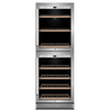 CASO WineChef Pro 126-2D crn vinska za omara 126 steklenic