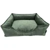 Besta Krevet za pse Sonet Edge, 60x40x18cm, Zeleni