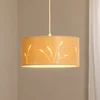Maco Design Boho Auris obesek, bež, O 40 cm, tekstil - Dnevna soba/jedilnica - Tkanine/tekstil