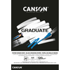 Blok a4 120g 20 lista canson black paper 400110386