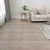 Podne daske 55 pcs Sivo-smeđa 5,11 m2 PVC