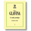 GLAVINA:12 MALIH PRELUDIJEV ZA klarinet IN KLAVIR