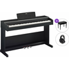 Yamaha YDP-105 B SET Digitalni piano Black