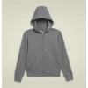 Otroški pulover Wilson  You Uni Team Zip Hoodie Medium Gray Heather M