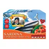 IL CAPITANO Sardine u paradajz sosu, 125g