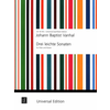 VANHAL:THREE EASY SONATAS FOR FLUTE AND piano