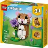 Lego Creator Cute Hamster With A Flower