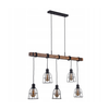 ITALUX PND-4793-5-L - Luster na sajli REDA 5xE27/40W/230V