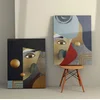 Wallity Zidna dekoracija 2KNV4335, 50 x 70cm, 2 komada
