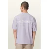 AllSaints oversize kratka majica moška bombažna MINA