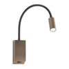 Redo 01-4802 - LED fleksibilna lampica HELLO LED/3W/230V bronzana
